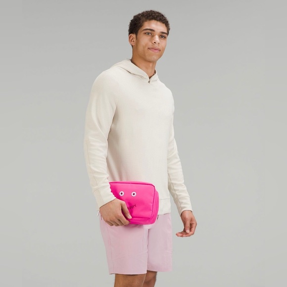 lululemon Daily Essentials Large Pouch 5L PINK New NWT - Picture 6 of 12